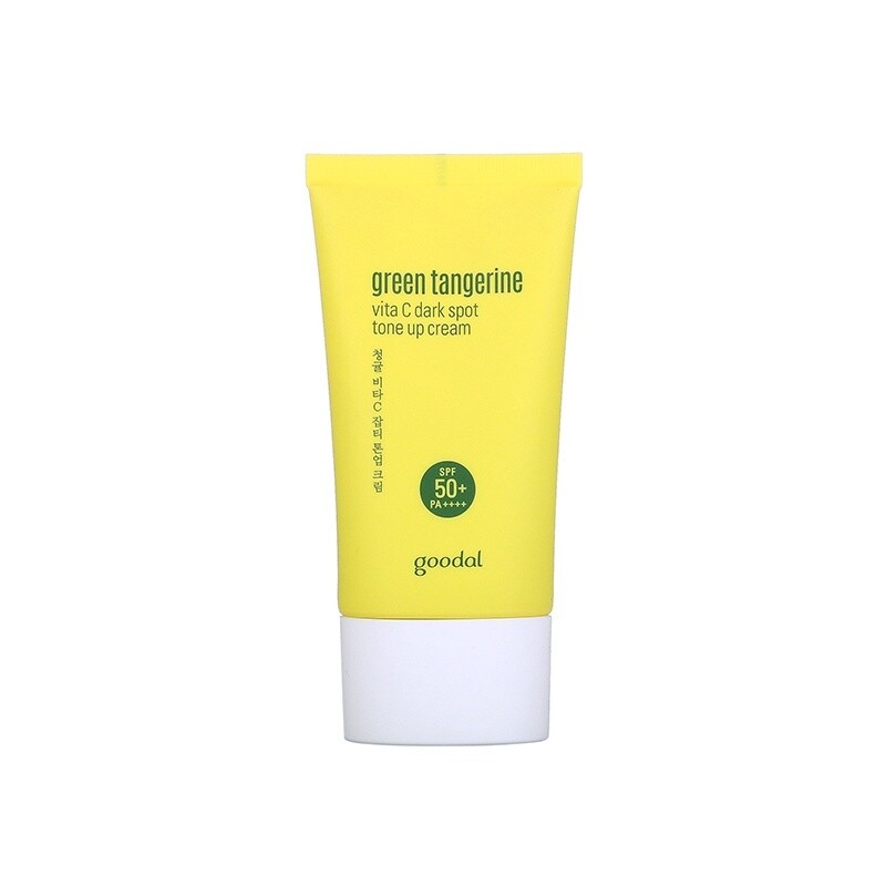 Goodal Green Tangerine Vita C Dark Spot Tone Up Cream