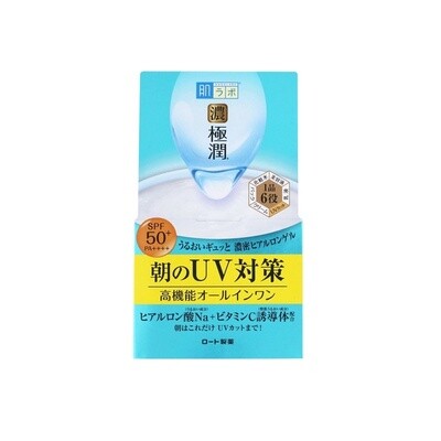 Rohto Hadalabo Koi-Gokujyun UV White Gel SPF 50+ PA++++
