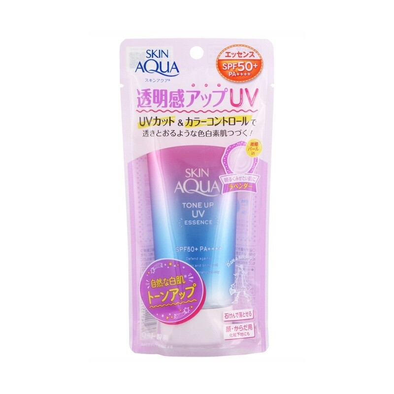 Rohto Skin Aqua ToneUp UV Essence Sunscreen