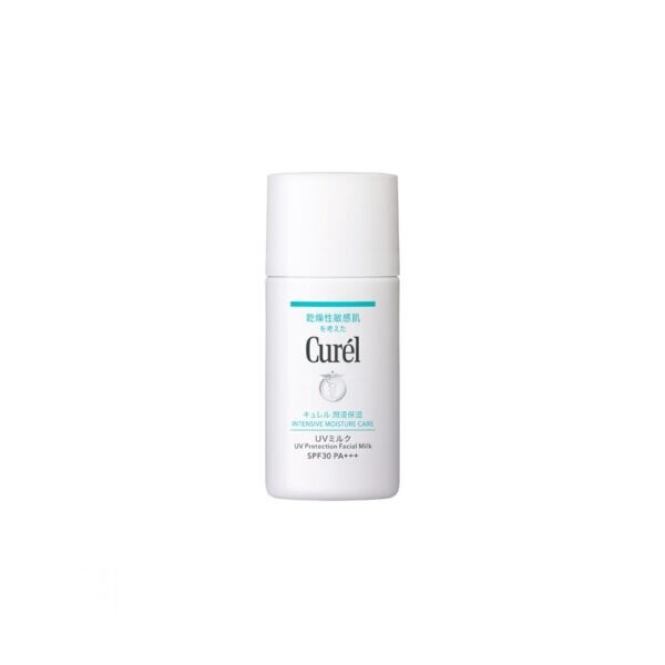 Curel Intensive Moisture Care UV Protection Facial Milk SPF30PA+++