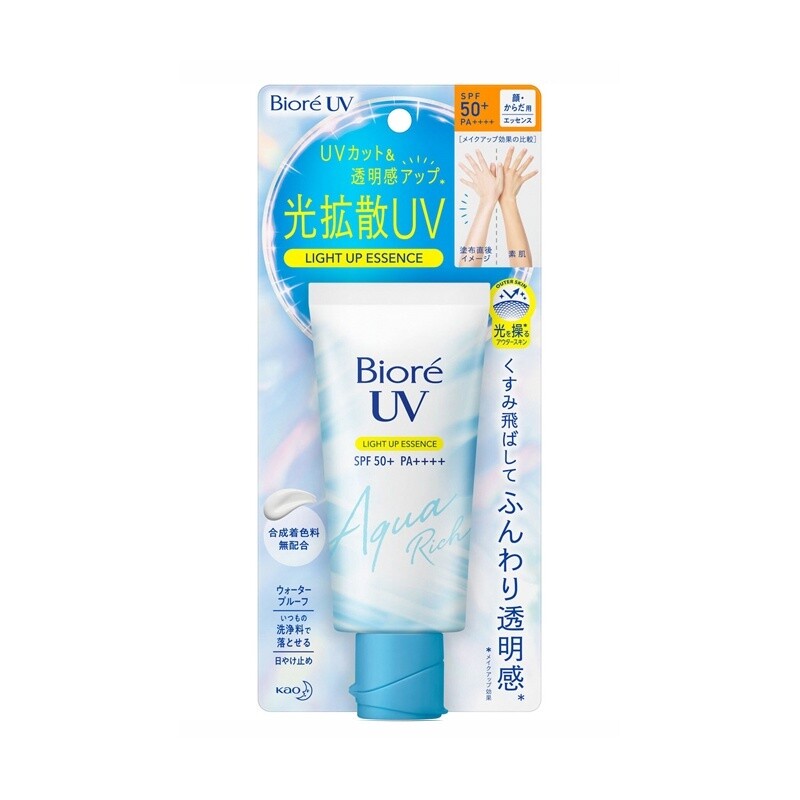 Biore Uv Aqua Rich Light Up Essence