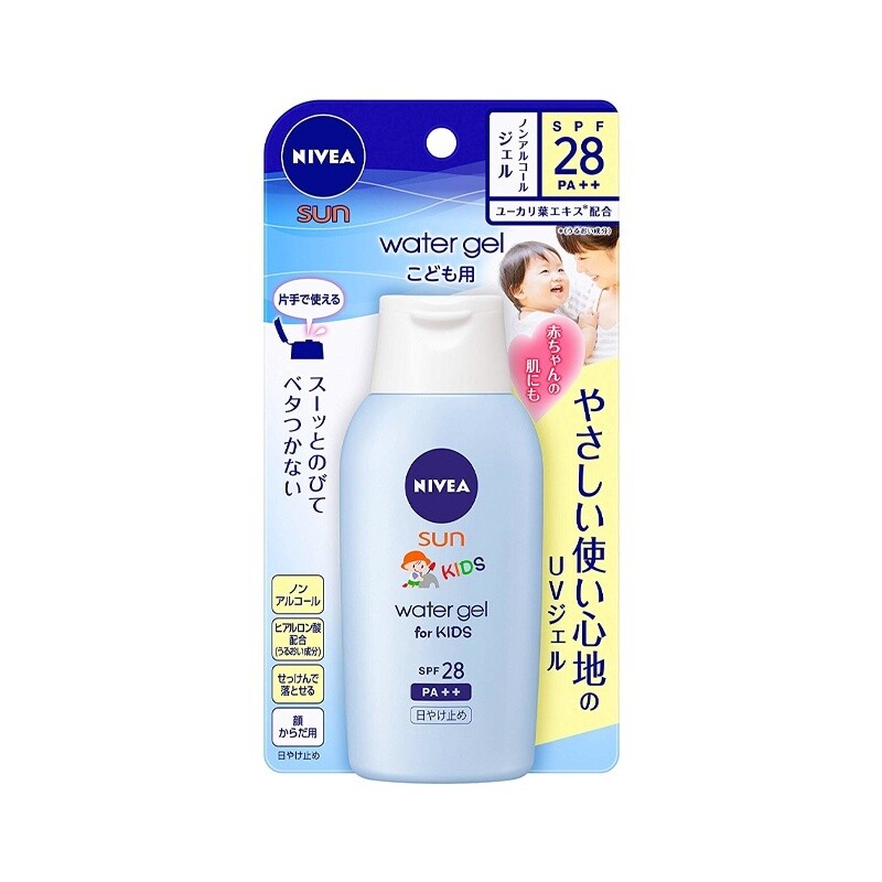 Nivea Water Gel for Kids SPF28 PA++