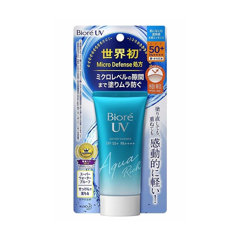 Biore UV Aqua Rich Watery Essence 50g