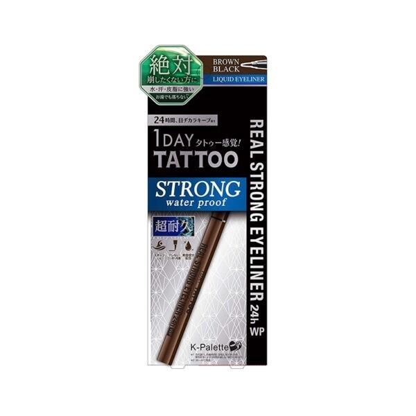 K-Palette Real Strong Eyeliner 24H WP