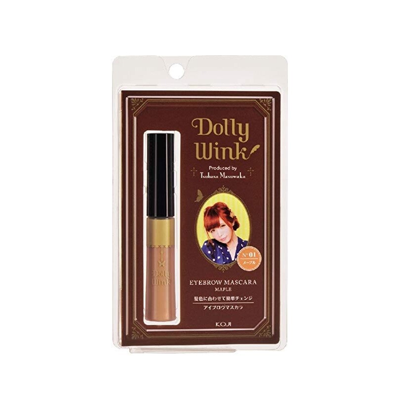 Koji Dolly Wink Eyebrow Mascara II 01 Maple