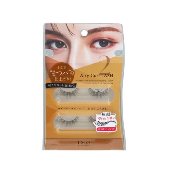 D-up Eyelashes Airy Curl Lash