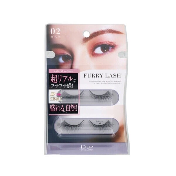 D-up Eyelashes Furry Lash