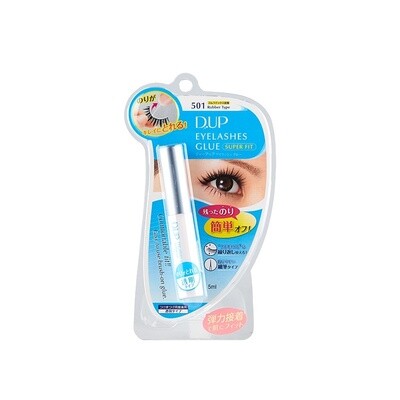 D-up Eyelashes Glue Super Fit 501N Rubber