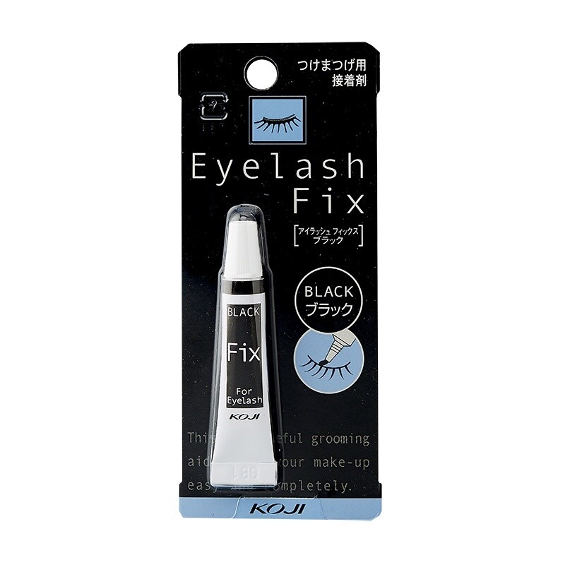 Koji False Eyelash Fix Glue Black