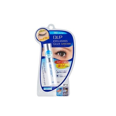 D-up Eyelashes Glue Super Hard 502N Clear