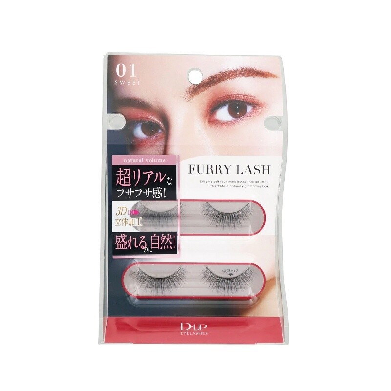 D-up Eyelashes Furry Lash
