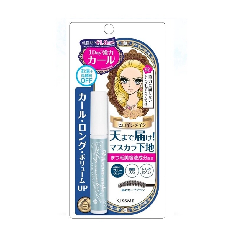 KissMe Heroine Make Curl Keep Mascara Base