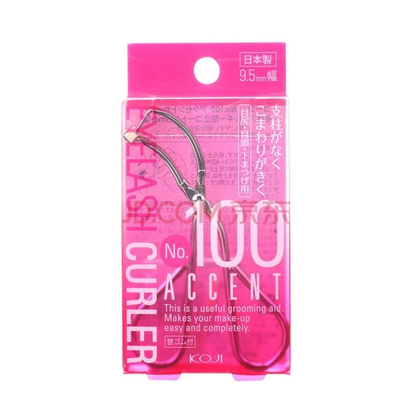 Koji No.100 Eyelash Accent Curler