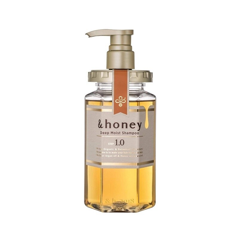 Vicrea &amp;Honey Deep Moist Shampoo 1.0