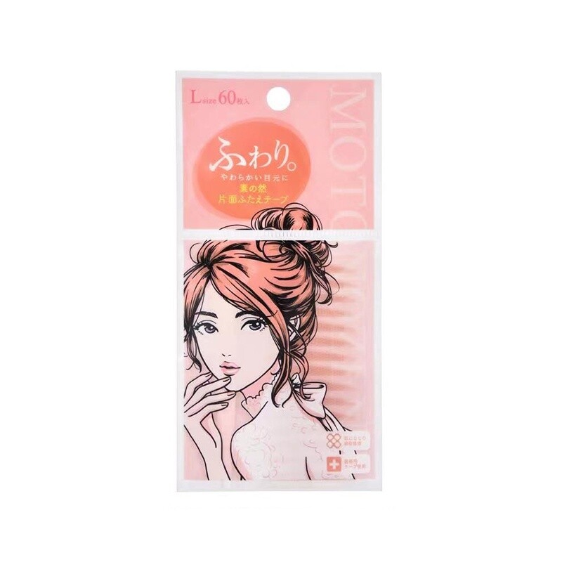 Motonozen Eyelid Tape, Size: L Single-Sided