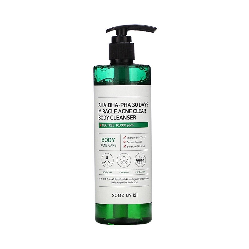 Some By Mi  AHA BHA PHA 30 Days Miracle Acne Clear Body Cleanse
