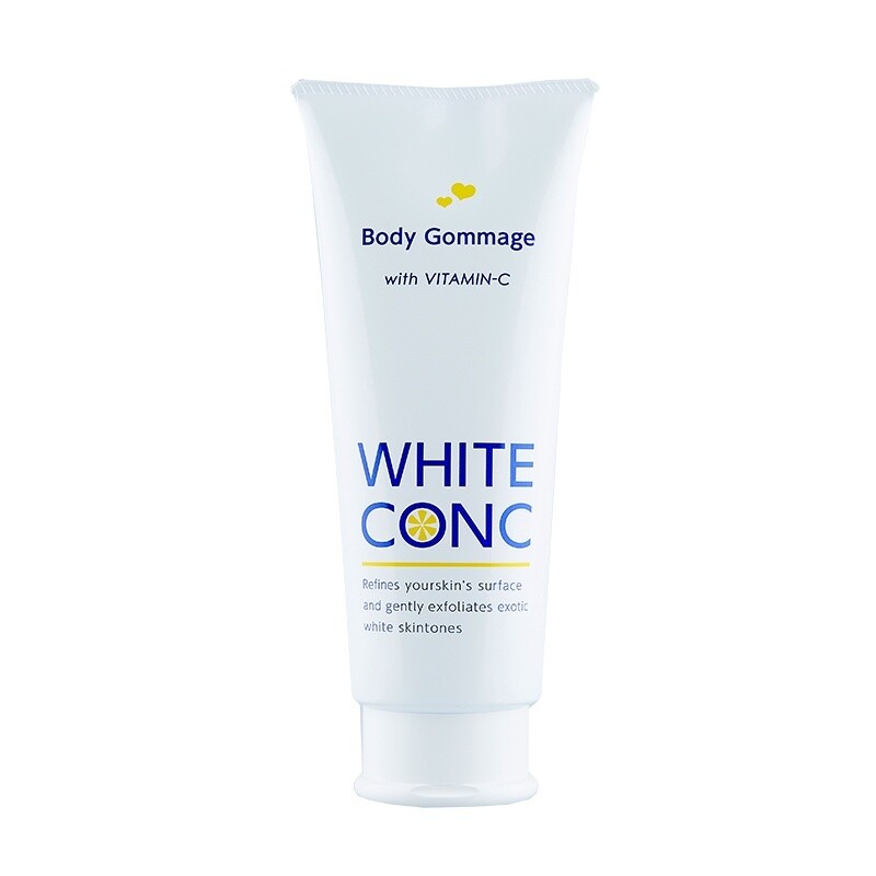 White Conc Body Scrub