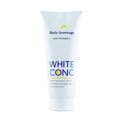 White Conc Body Scrub
