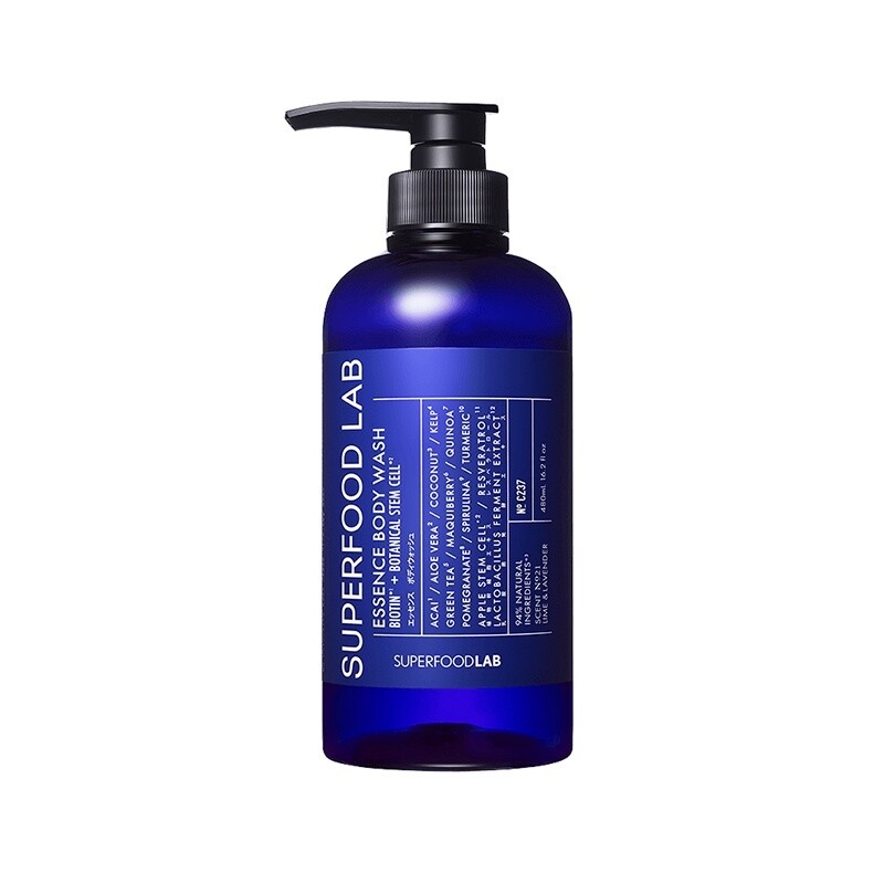 Super Food Lab BT+ Essence Body Wash