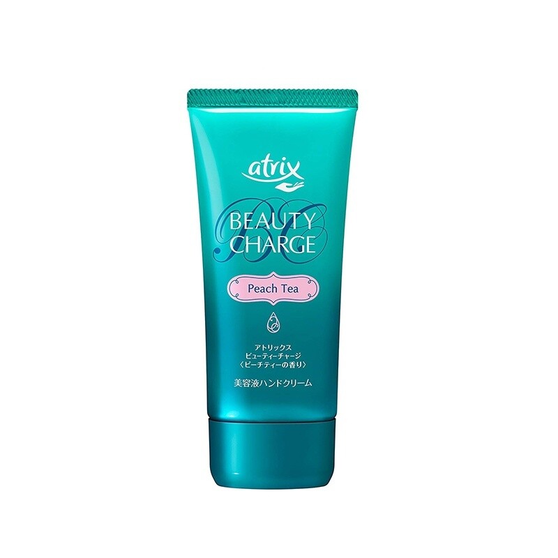 Kao Atrix Beauty Charge Hand Cream Peach Tea
