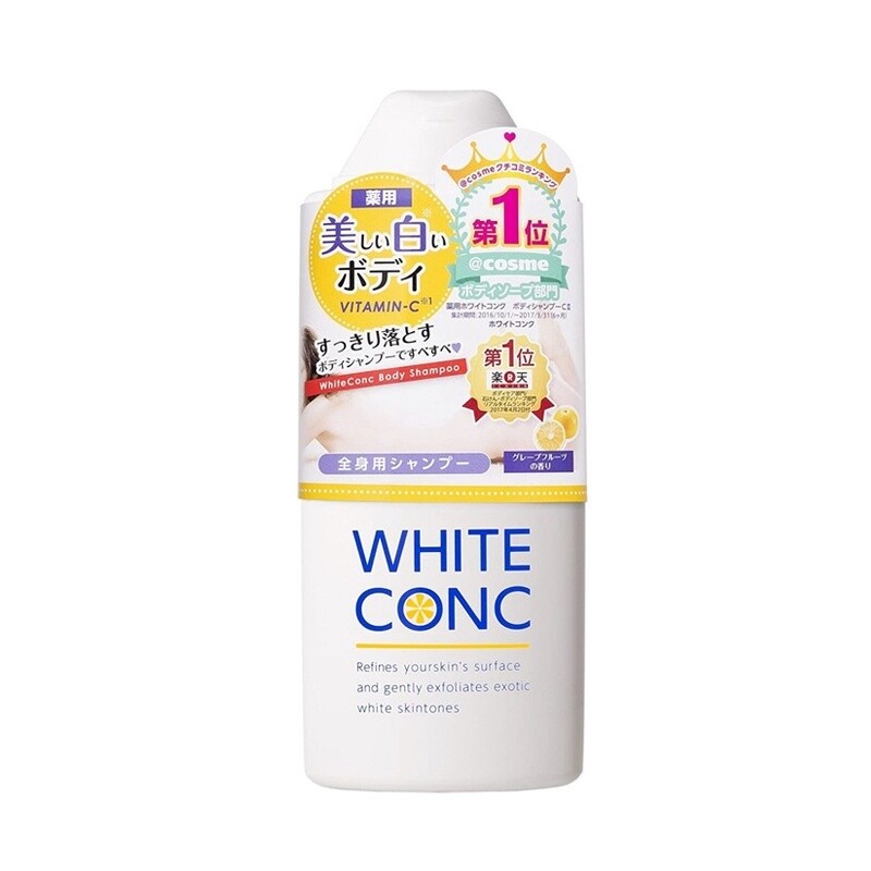 White Conc Body Shampoo CII 360m