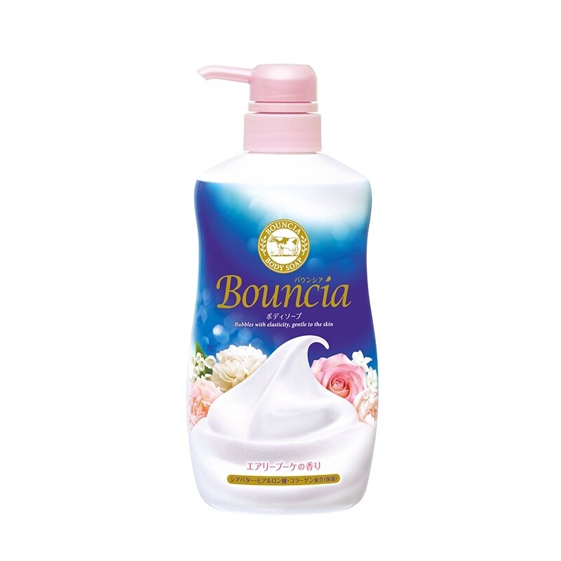 Bouncia 牛奶樱花沐浴露
