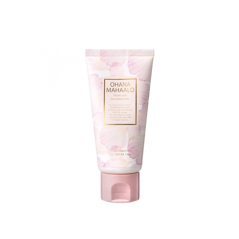 OHANA MAHAALO Hand Cream Pikake aulii