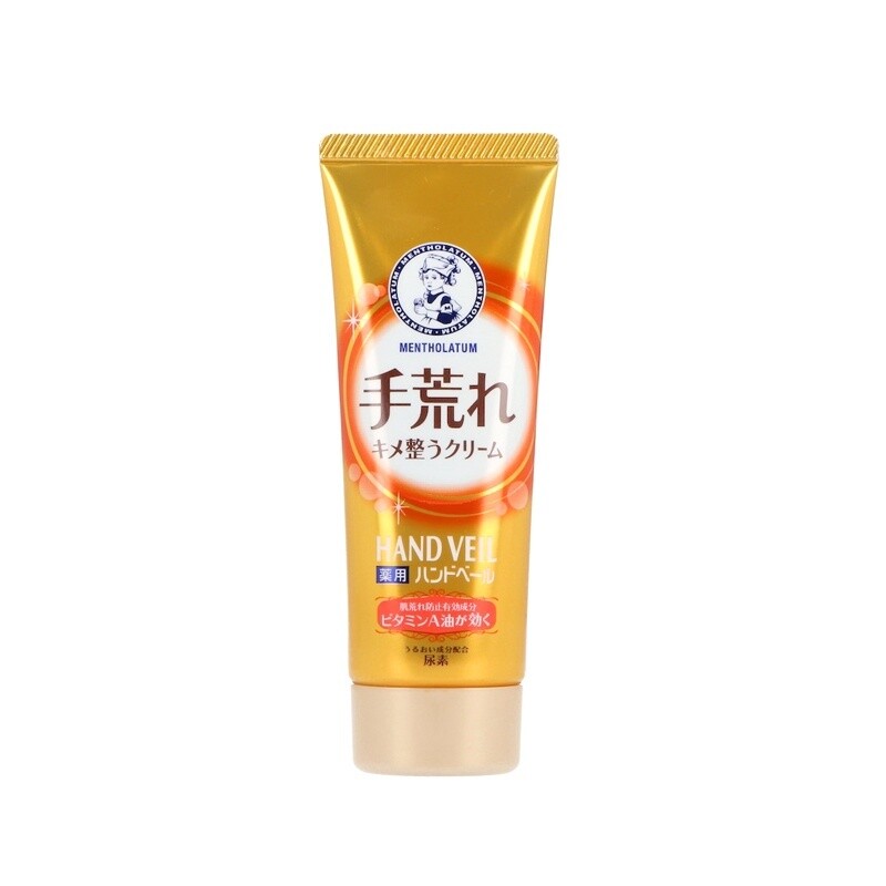 Rohto Mentholatum Medicinal Hand Veil Rough Texture Cream