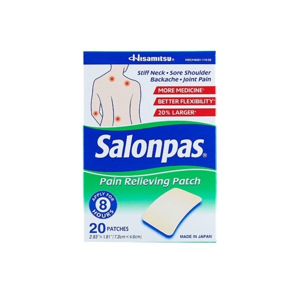 Hisamitsu Salonpas Pain Relieving Patch 20 Sheets NHP-020