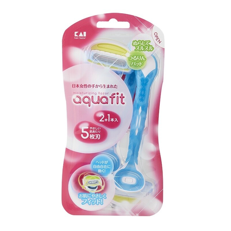 Kai Aquafit Moisturizing Razor