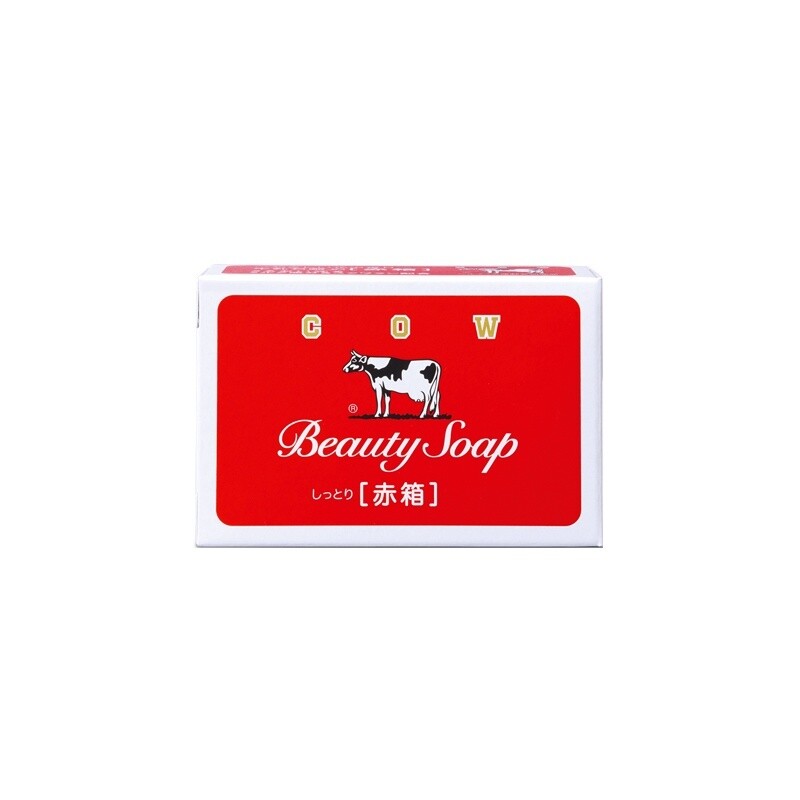 Cow Brand Beauty Soap Red 1pc