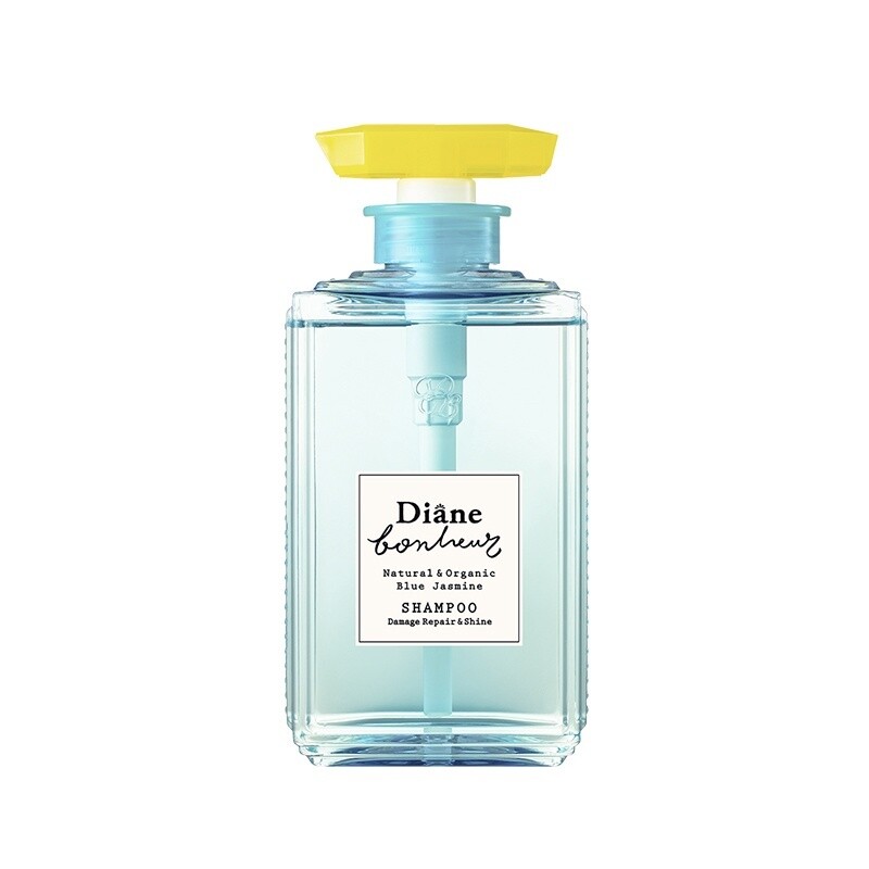 Moist Diane Bonheur Blue Jasmine Shampoo Damage Repair &amp; Shine