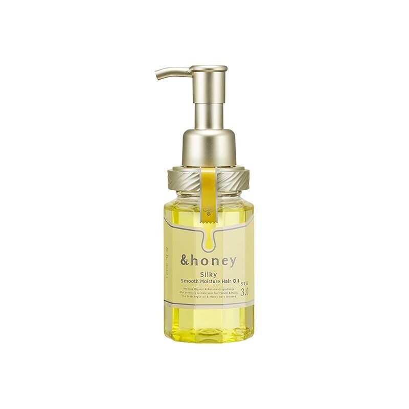 Vicrea &amp; Honey Silky Smooth Moist Hair Oil