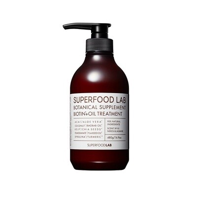 Super Food Lab Oil Treatment?