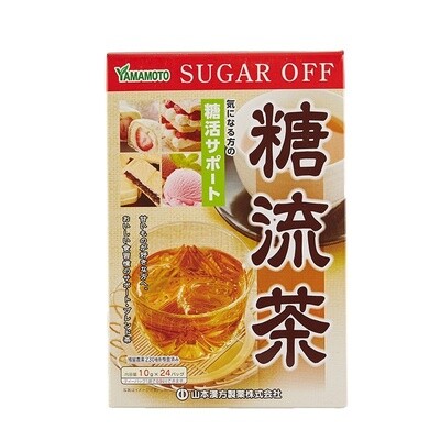 Yamamoto Mixed Herbal Tea Sugar Flow (Toouryu Cha) 10g X 24Bags