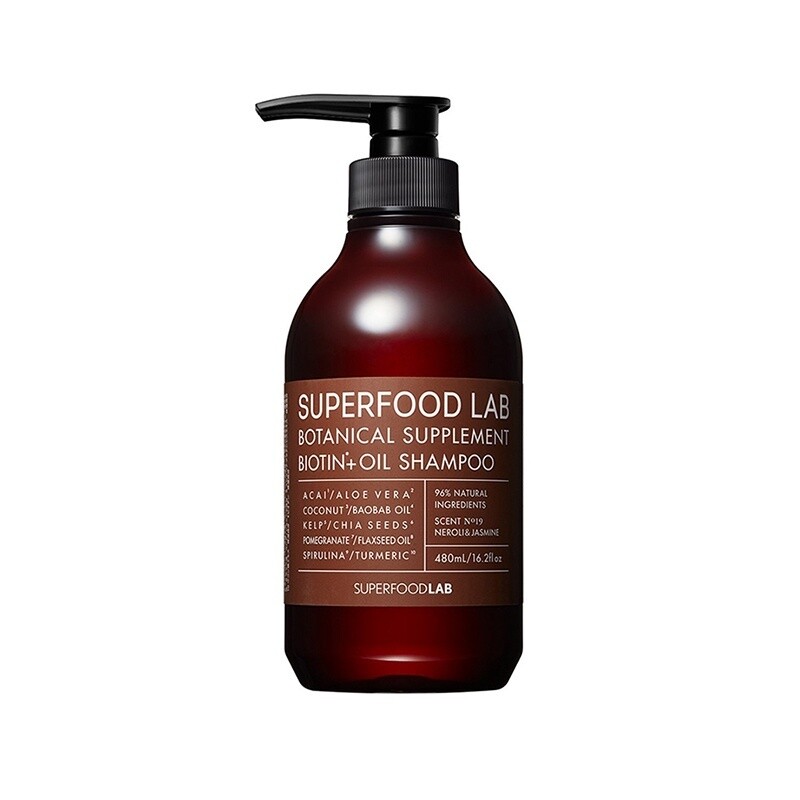 Super Food Lab Oil Shampoo