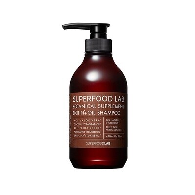 Super Food Lab Oil Shampoo ?