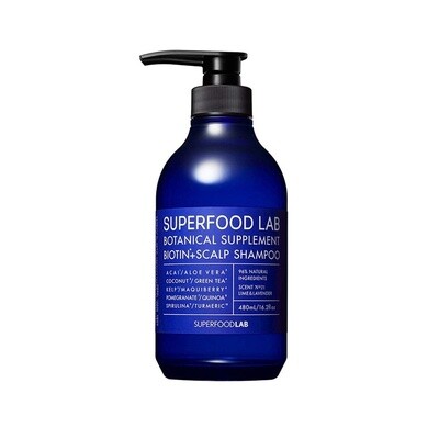 Super Food Lab Scalp Shampoo?