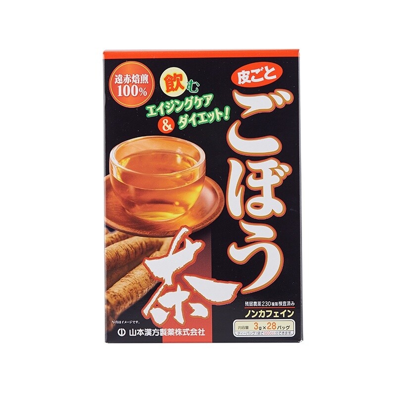 Yamamoto Burdock Tea (Gobou Cha) 3g X 28 Bags
