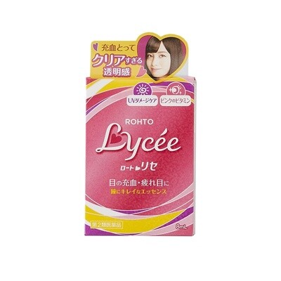 乐敦 Lycee 小花眼藥水