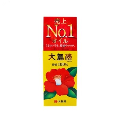 Oshimatsubaki Camellia Hair Oil Tsubaki