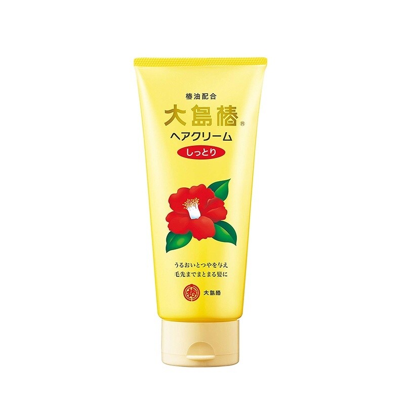 Oshimatsubaki Ost Hair Cream Moist