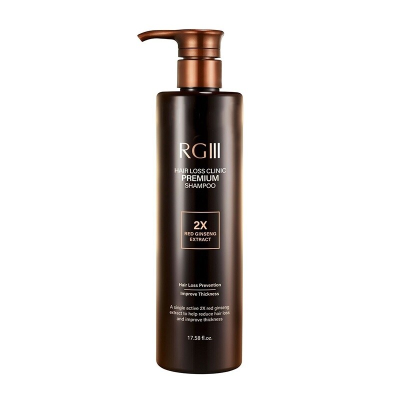 RGIII Hair Loss Clinic Premium Shampoo