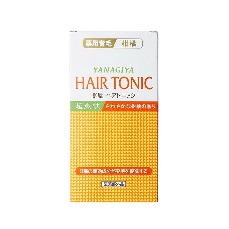 Yanagiya Hair Tonic (Citrus)