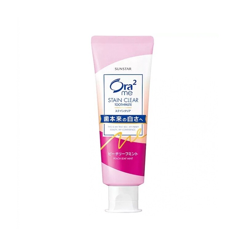 Sunstar Ora2 Me Stain Clear Toothpaste, type: Peach Mint