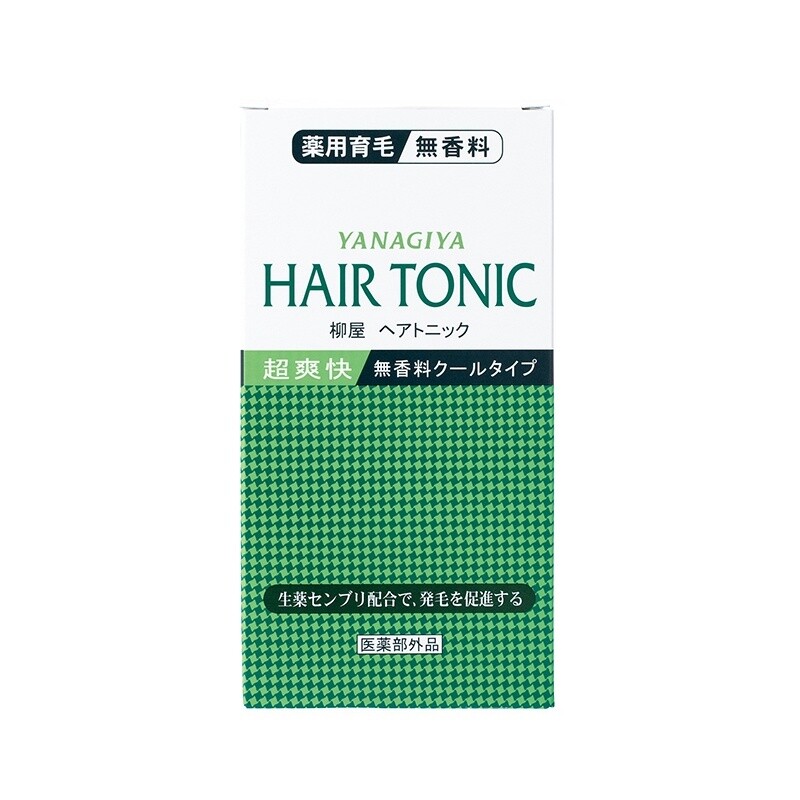 Yanagiya Hair Tonic (Unscented)