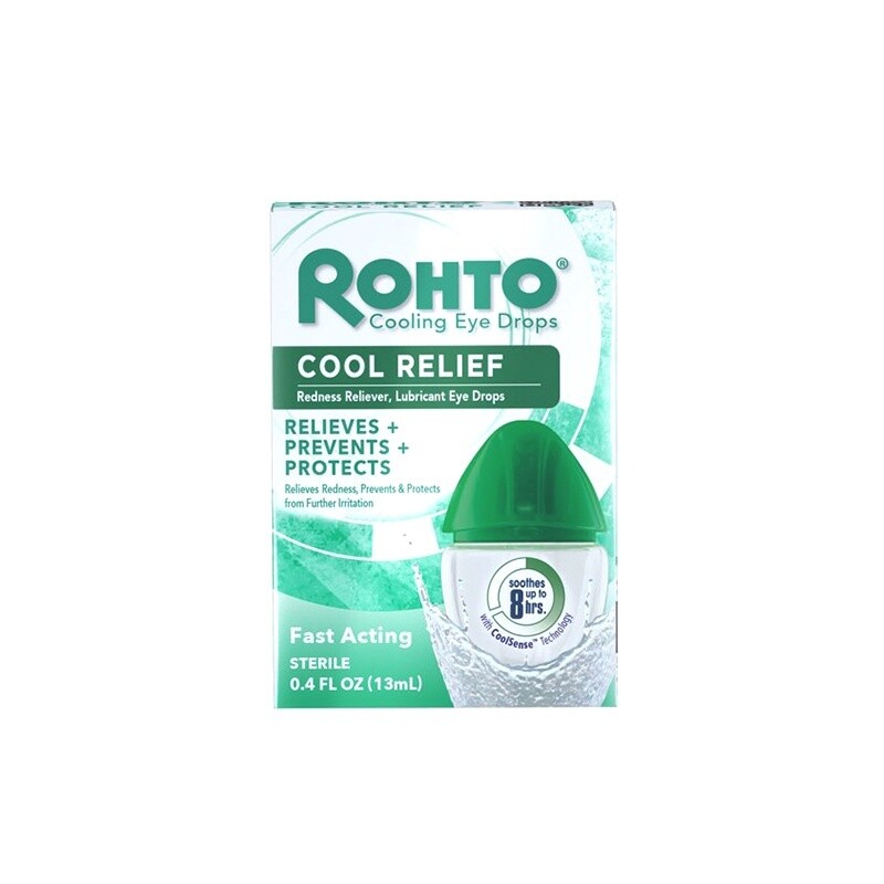 Mentholatum Rohto Cool Redness Reliever/Lubricant Eye Drops