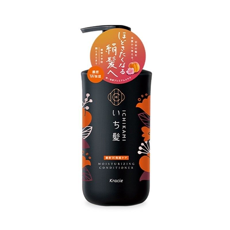Kracie Ichikami Moisturizing Conditioner Pump