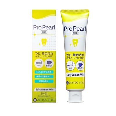 Zettoc Toothpaste Propearl