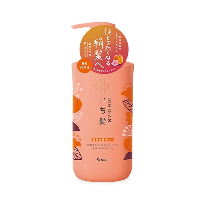 Kracie Ichikami Moisturizing Shampoo Pump
